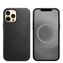Luxury Leather With Animation Original Pop Up Window For iPhone 13  Pro Max Mini For Magsafing Charging Phone Case