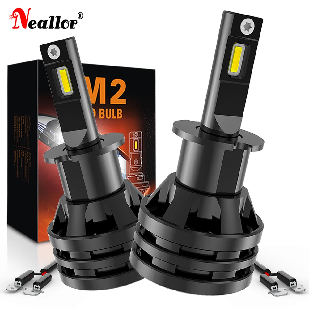 

A pair H1 H3 Led Headlight Bulbs H7 LED Car Lights H4 9003 HB2 H11 H8 H9 HB3 9005 HB4 9006 6000K 72W 12V 18000LM Auto Headlamps