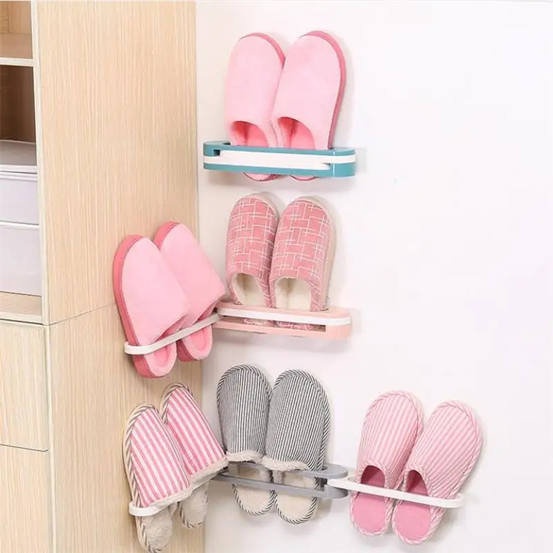 Складные шлепанцы и вешалка для полотенец многофункциональная уникальная обуви
