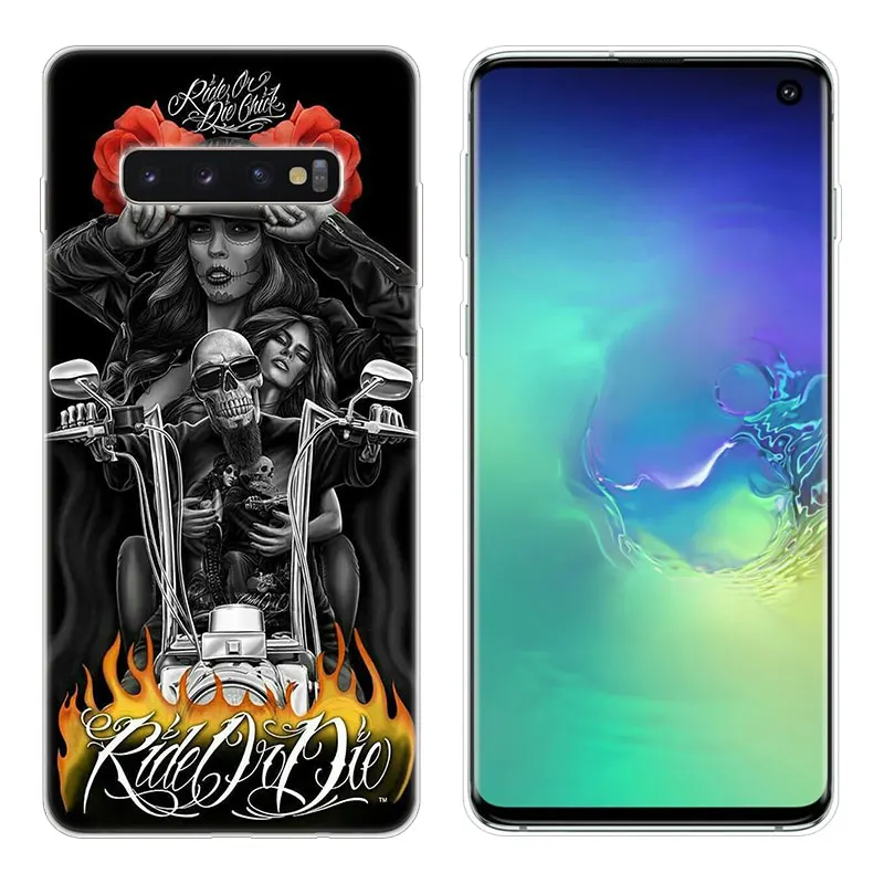 Силиконовый чехол для Samsung Galaxy Note 10 Pro 9 8 M10 M20 M30 M40 S8 S9 S10 Plus 5G S6 S7 Edge S5 S10e|Бамперы| |