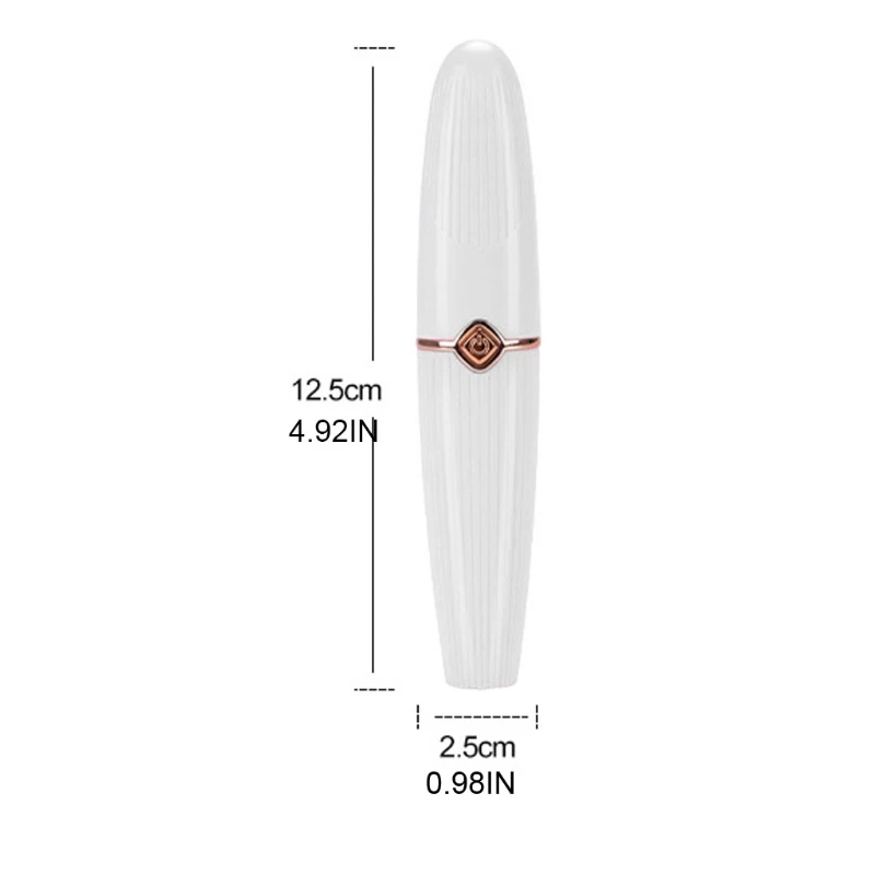 

Q1QD Women Hair Trimmer 2 Replaceable Trimming Blades Rechargeable 60 Mins Run Time Wet/Dry Use for Women Home Travel