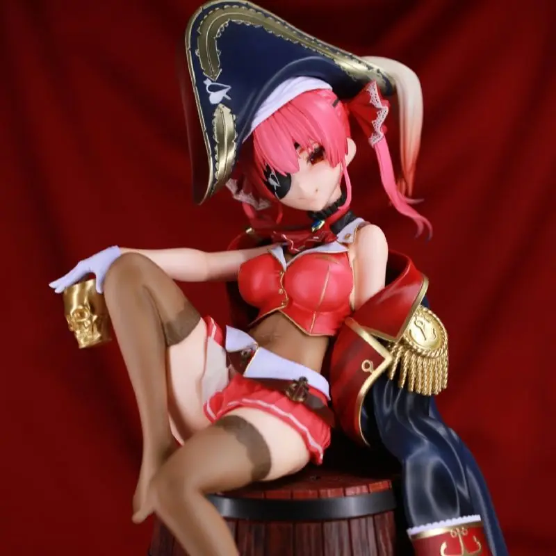 

GK Неокрашенная фигурка из смолы, Houshou Марин YouTuber VTuber Hololive 1/7, неокрашенные сексуальные кавайные фигурки, набор из смолы для гаража