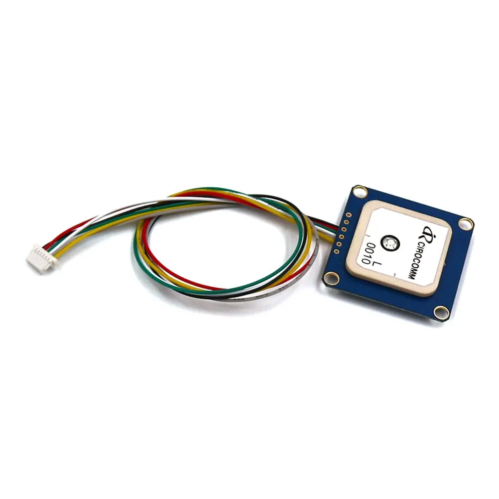 PIX4 UAV GNSS двухрежимный GPS-модуль APM управление полетом фиксированное отверстие QMC5883