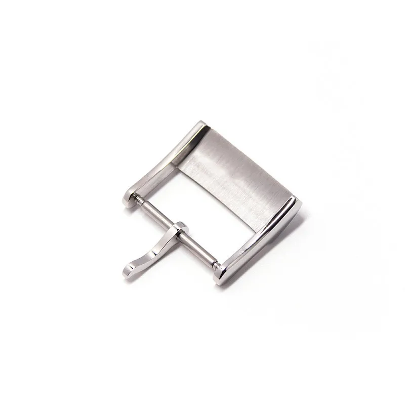 

20mm Watch Accessories Buckle for -Breitling Watch Men 1884 Silicone Strap Pin Buckle Watch Clasp Stainless Steel Watch Button