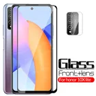 Защитное стекло для экрана и объектива камеры для Huawei Honor 10X Lite
