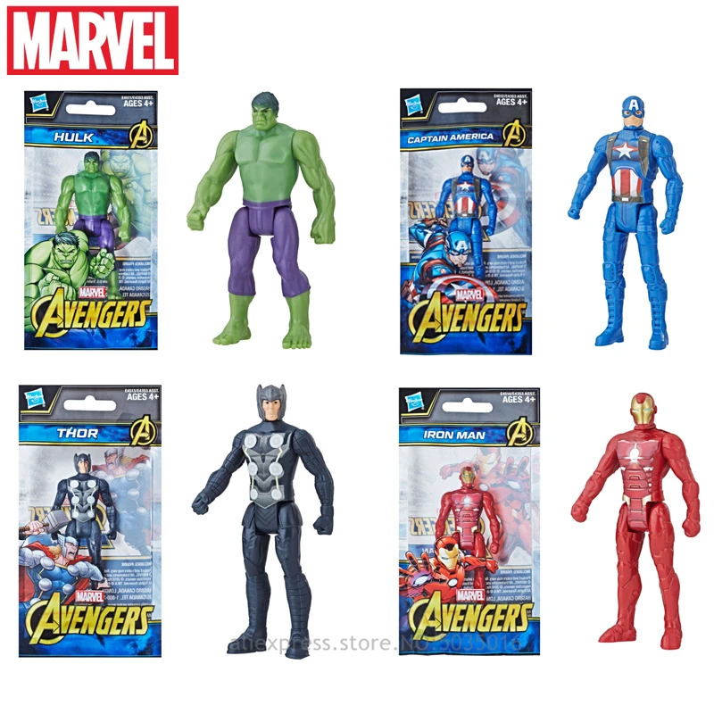 Hasbro Marvel Мстители 4 железная рука-модель для бега Капитан Америка куклы бои