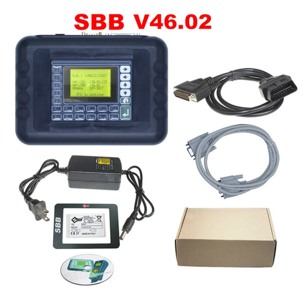 Программатор ключей SBB V48.99 V48.88 V46.02 V33.02 Авто ключевой программист для многих