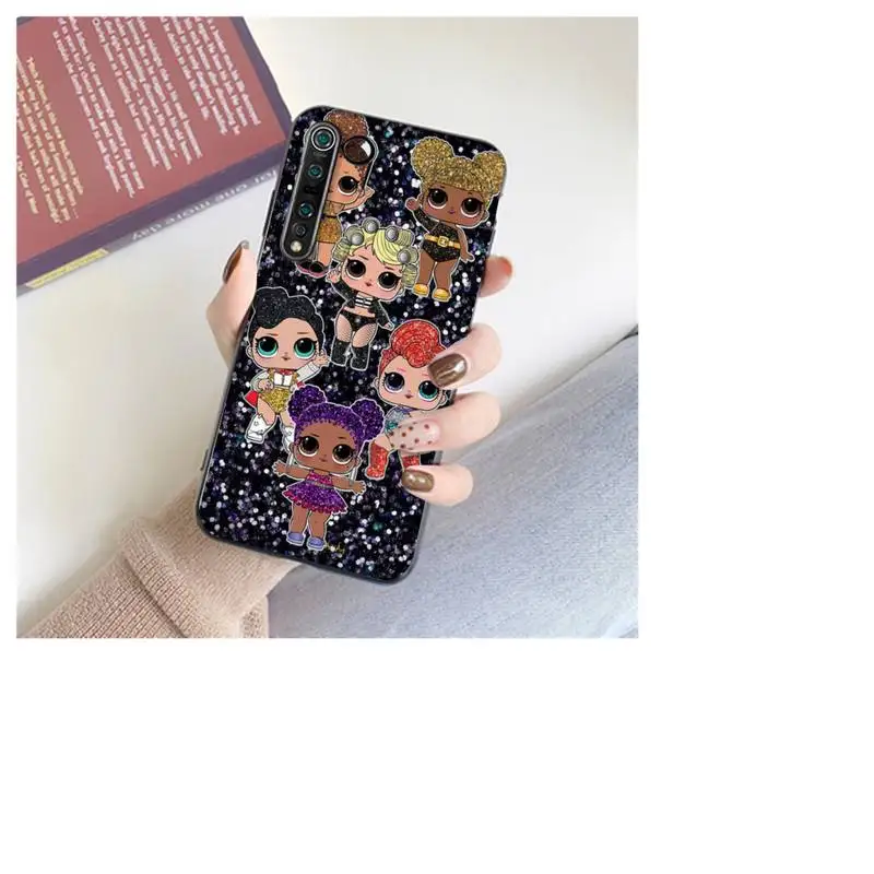 

LJHYDFCNB GIRL Lol Dolls Phone Case For Xiaomi 8 9 Se 10 10pro Note 2 3 10 MIX2 S MAX2 3 F1 5X