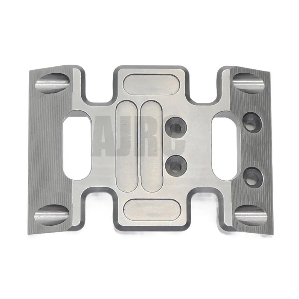 Aluminum Alloy Chassis Center Skid Plate with Screw Replacement Accessory Fit for Axial SCX10 1/10 RC Crawler Car Parts enlarge