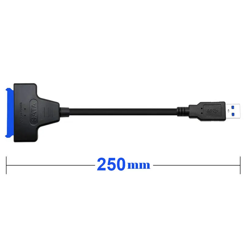 Ingelon адаптер Sata USB 3 0 кабель для жесткого диска до 6 Гбит/с Поддержка 2 5 ''SSD HDD
