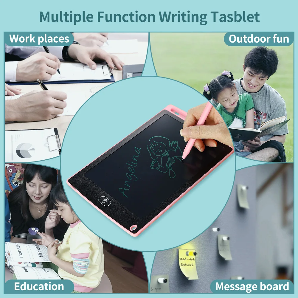 Игрушки Монтессори цветной экран планшет для рисования детские игрушки