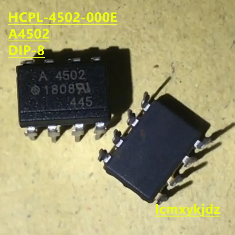1 шт./Лот, A4502 HCPL-4502 HCPL4502 HP4502 DIP-8/SOP-8, новый оригинальный товар, новая Оригинальная быстрая доставка