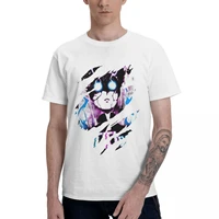 anime mob aesthetic clothes mens basic short sleeve t shirt graphic funny tops