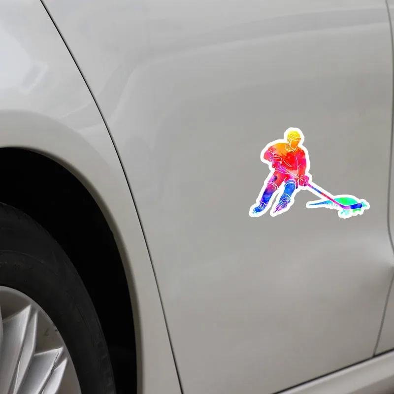Ebdeckle крутой Хоккей фитнес движение для Авто/бампер/окно/наклейка на стену