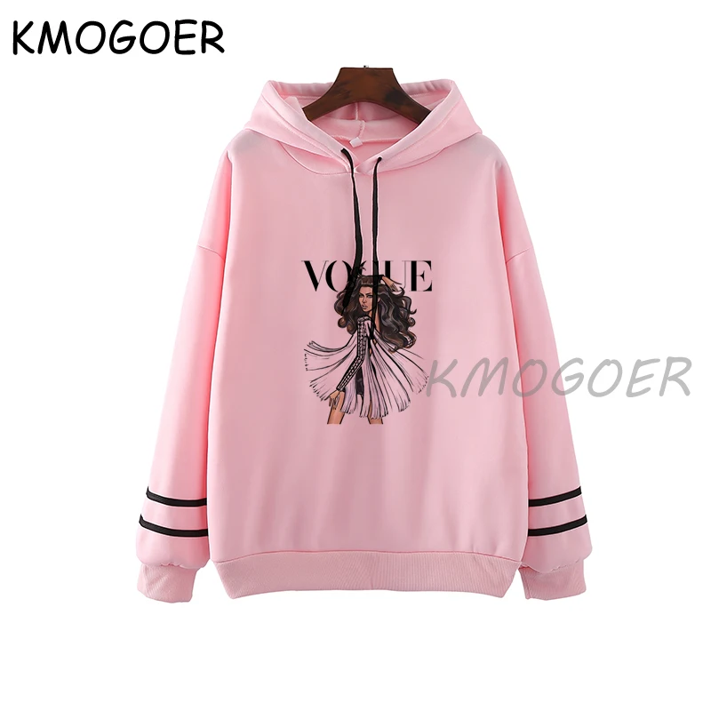 

Vogue Lady Men Women Top Sweatshirts 2020 Winter Hot Men Women High Quality Hoodies Korean Clothes Anime Pullovers