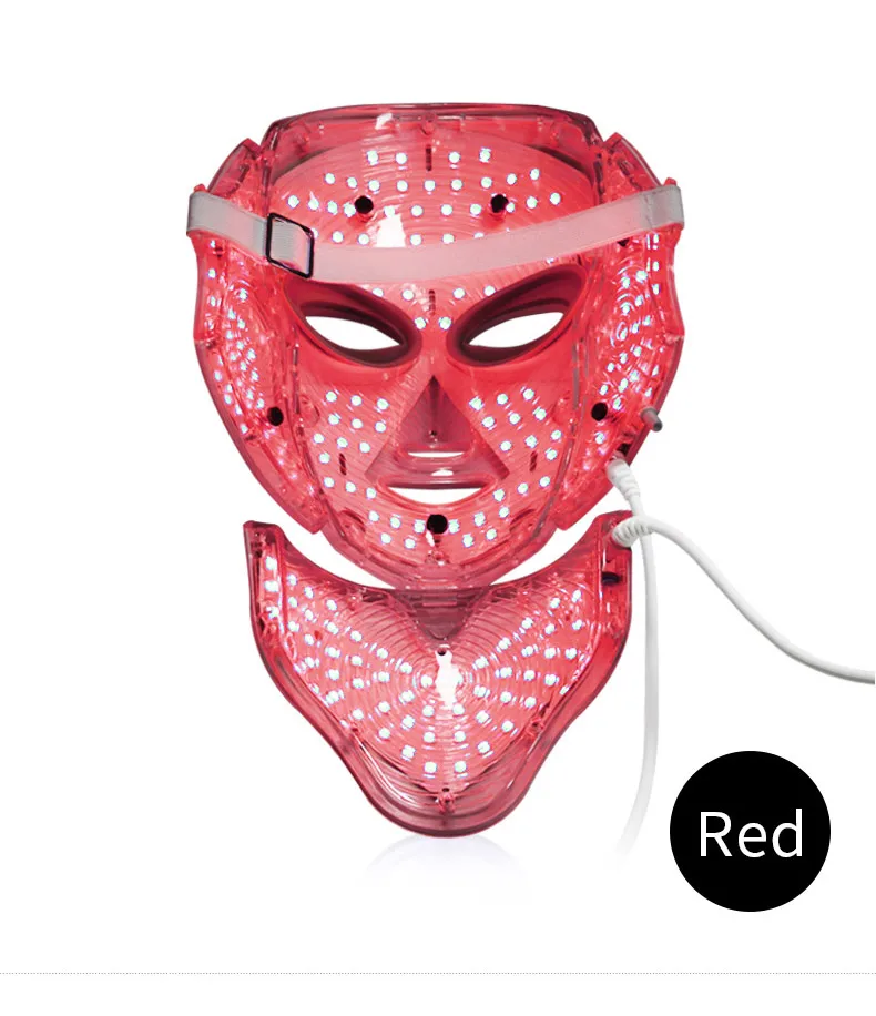 Красочная маска для красоты от акне пигментация Led Ipl Facemask инструмент для красоты красота омоложение кожи