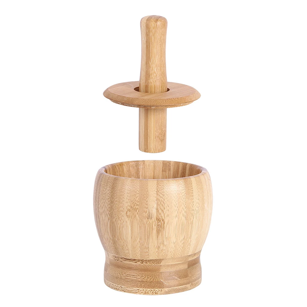 Многофункциональный пресс для чеснока кухонный инструмент набор деревянного