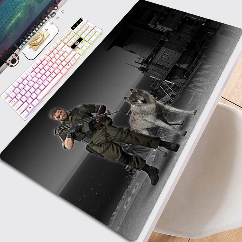 

Pad Mouse Gamers Accessories Mat Mat Gaming Kawaii Gamer Desk Mause Complete Large Table Pads Cute Hot Cool Metal Gear Solid Pad