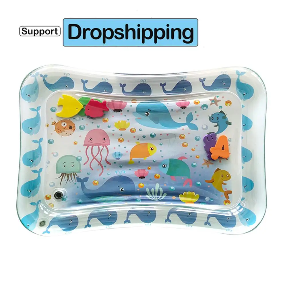 Игровой коврик для детей 70 см надувной плавания пляжного бассейна игр в