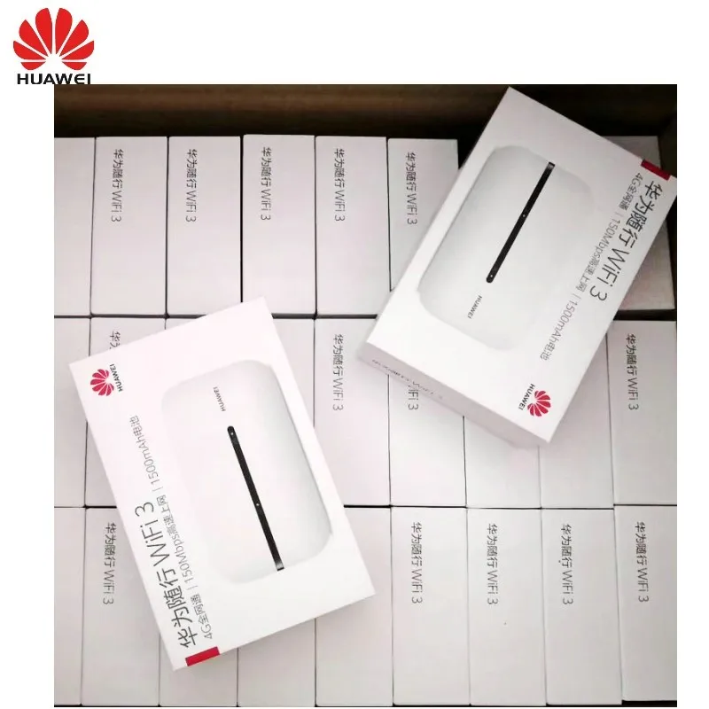 Новинка 2020 роутер Huawei 4G Мобильный Wi Fi 3 телефон Разблокировка LTE доступ к пакетам