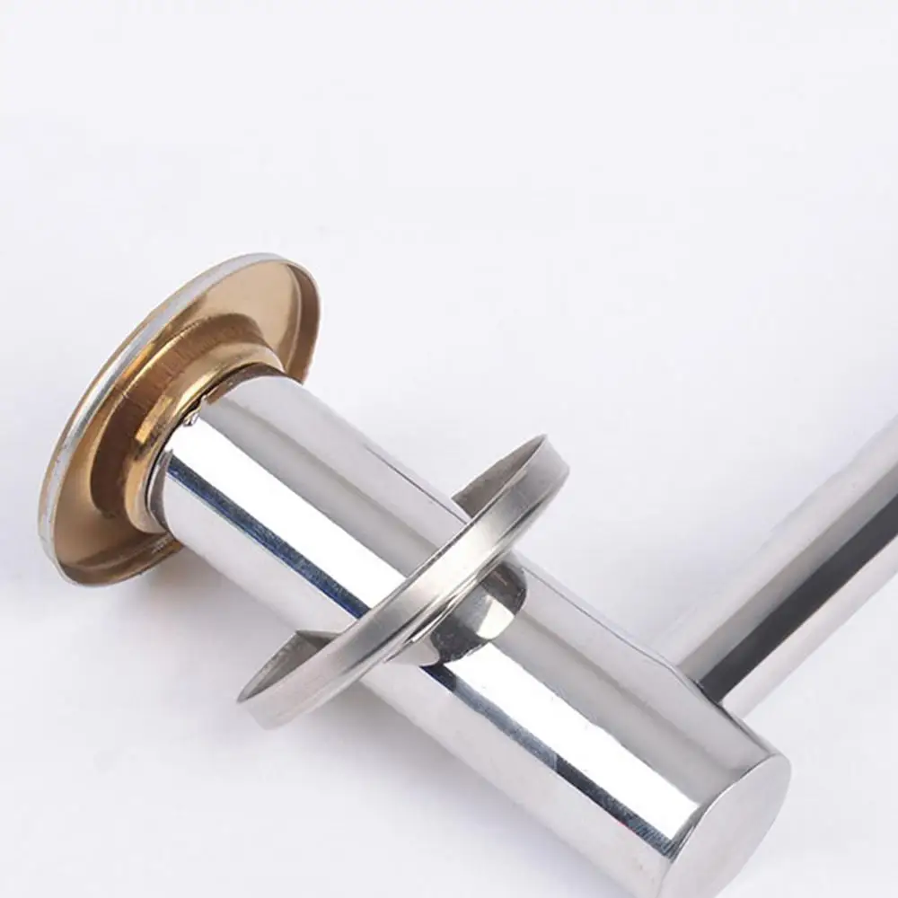 Hanger Stainless Steel Single Pole Towel Rack Kitchen Bathroom Hotel Organiser | Обустройство дома