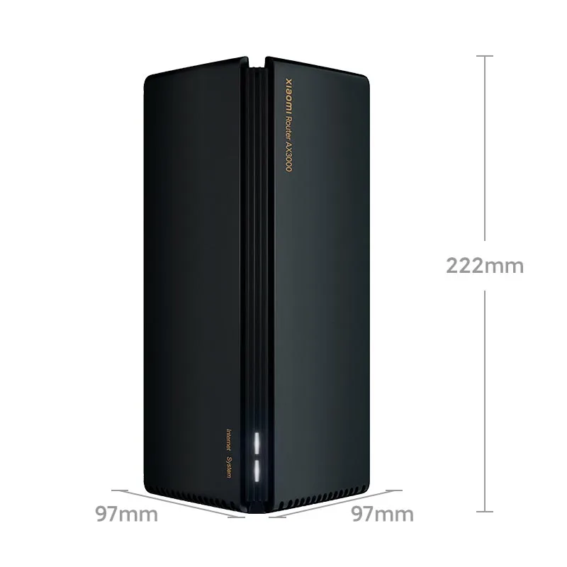 2021 NEW Xiaomi Router AX3000 Mesh Wifi6 2.4G 5.0 GHz Full Gigabit 5G WiFi Repeater 4 Antennas Network Extender Mesh Routers images - 6