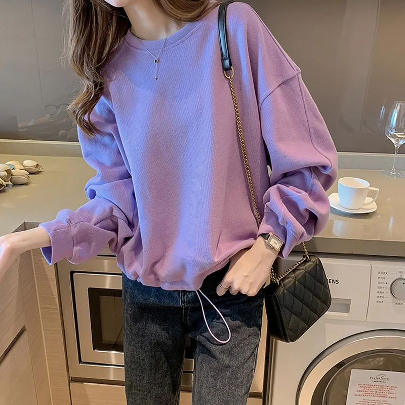 Женская свободная футболка с длинным рукавом новинка 2020 Сетчатое красное пальто