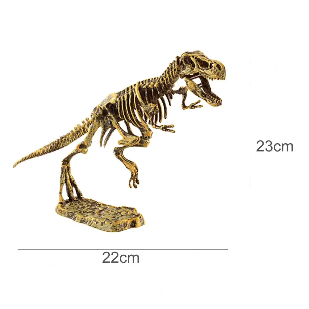 

Dinosaur Simulation Design DIY Assembly Educational Model Toy Gift Kids Educational Toys for Children Gifts
