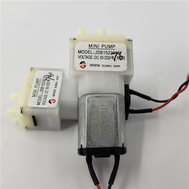 

1PC TCS JSB1523018 DC 5V 6V Mini 030 Air Pump Oxygen Pump Diaphragm Pump 80Kpa 1.1L/min