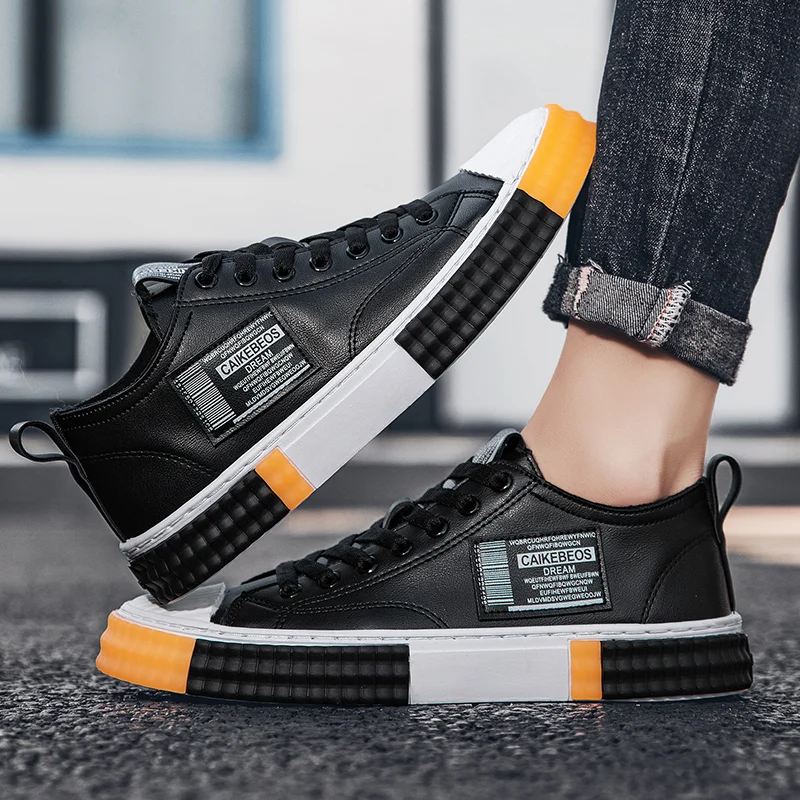 Кроссовки PARZIVAL мужские с низким верхом Вулканизированная подошва дышащие кеды