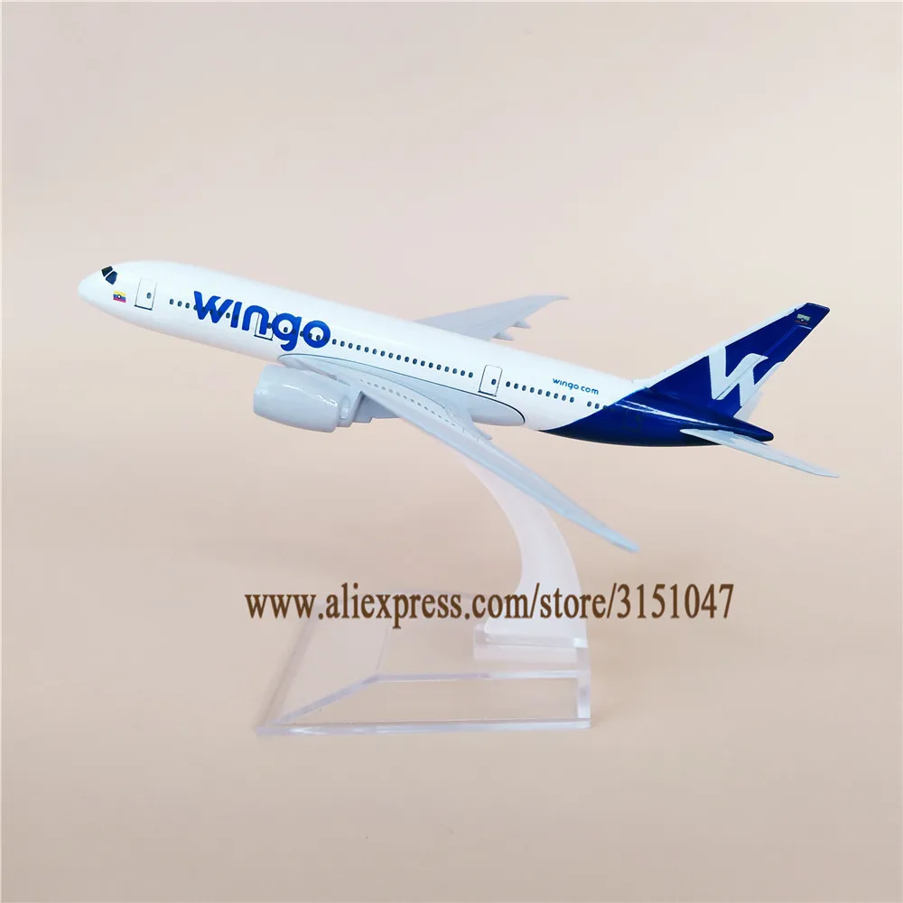 16 см металлический сплав Air Colombia WINGO Airlines Boeing 787 B787 Airways модель самолета Модель w