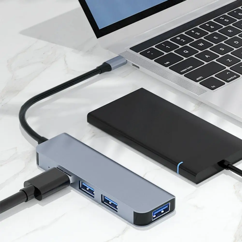 адаптер с 4 usb портами долговеч