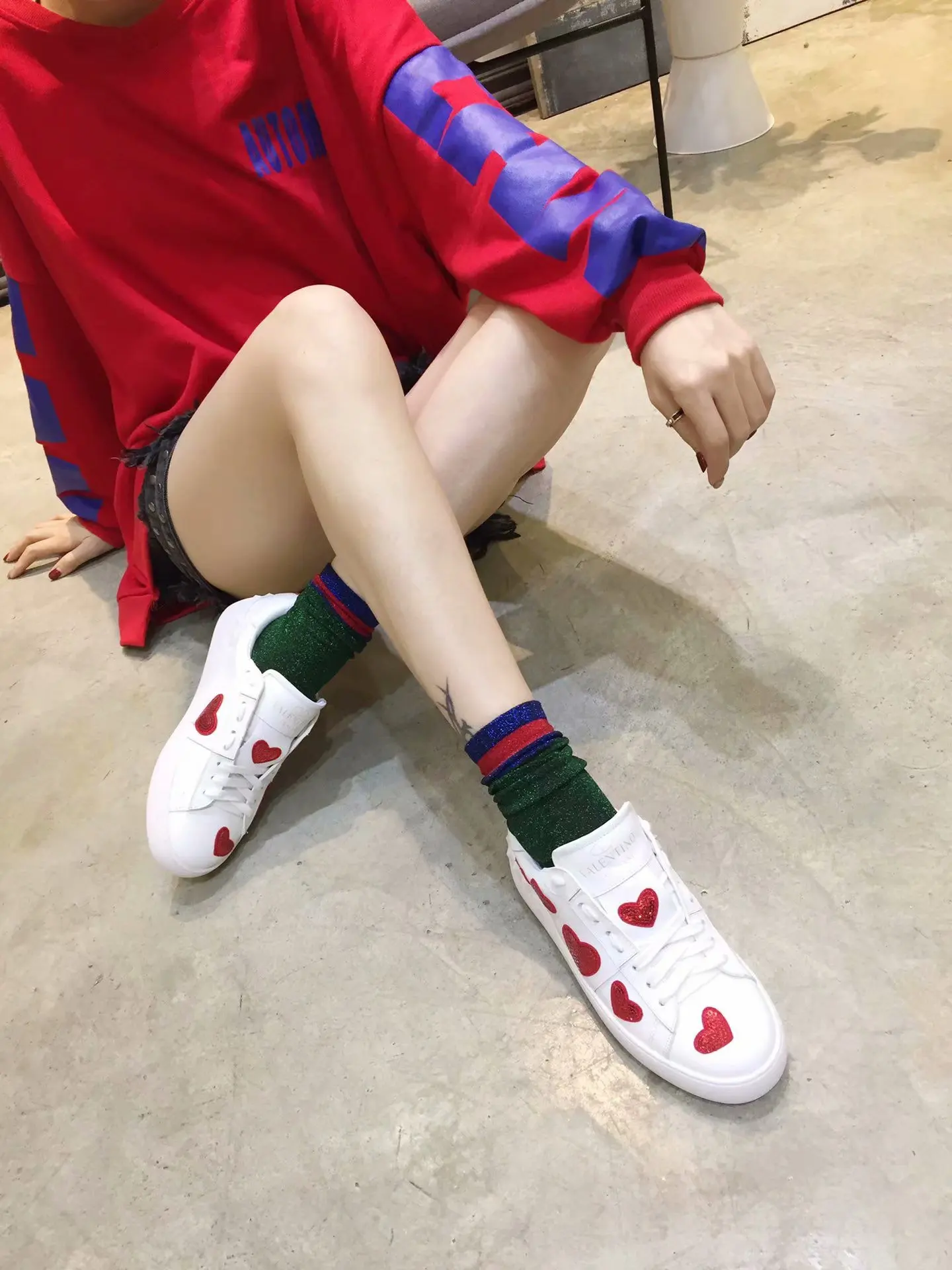 Эспадрильи; женские кроссовки; женская обувь на шнуровке; chaussures femme; повседневная женская обувь на низком каблуке; Zapatos De Mujer; Женская обувь в форме сердца