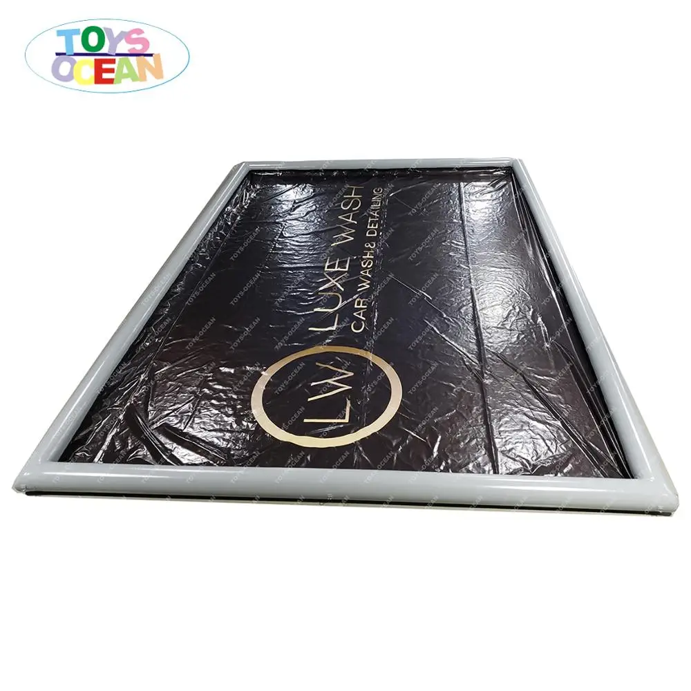 Коммерческая Машина индивидуальные надувной водной горкой удержания коврик ПВХ