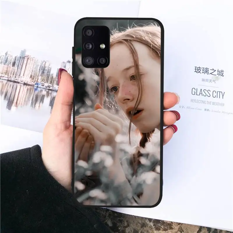 

anne with an e Phone Case For Samsung galaxy S 7 8 9 10 20 edge A 6 10 20 30 50 51 70 note 10 plus