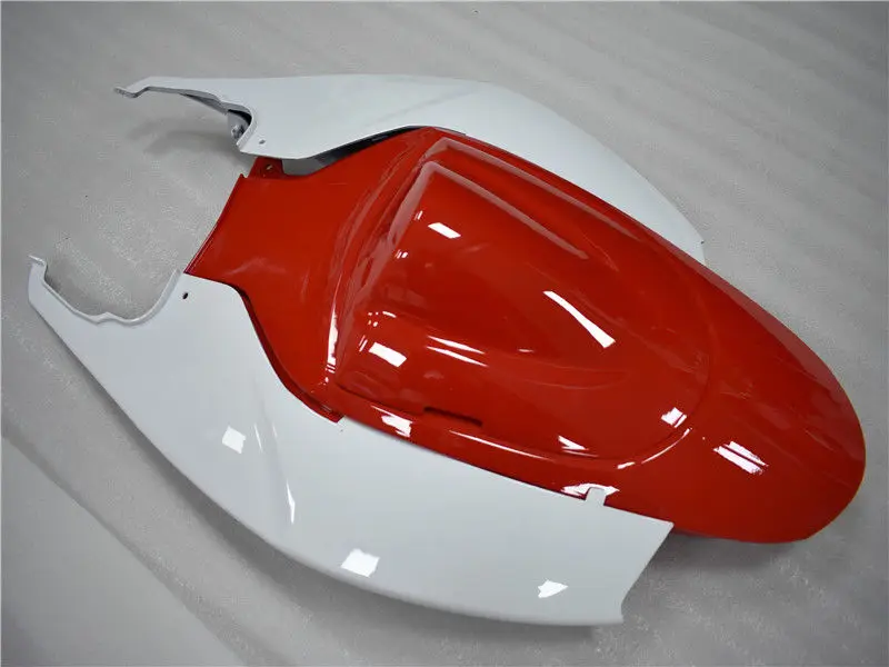 

8 pieces Full Rear tail Red White fairings for SUZUKI GSXR GSX-R 600 750 2006-2007 K6 Injection molding ABS Plastic bodykit Cowl