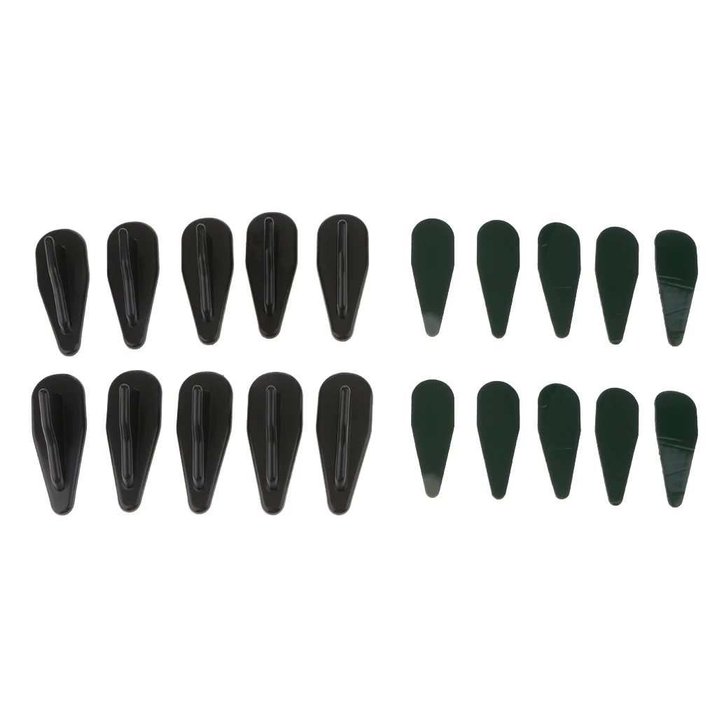 10 шт. автомобильный спойлер на крышу акулы комплект крыла Вихревой