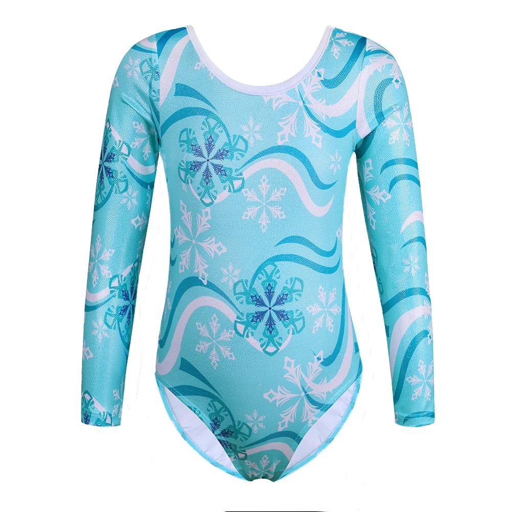 Детские костюмы BAOHULU с длинным рукавом балетная пачка трико рождественские