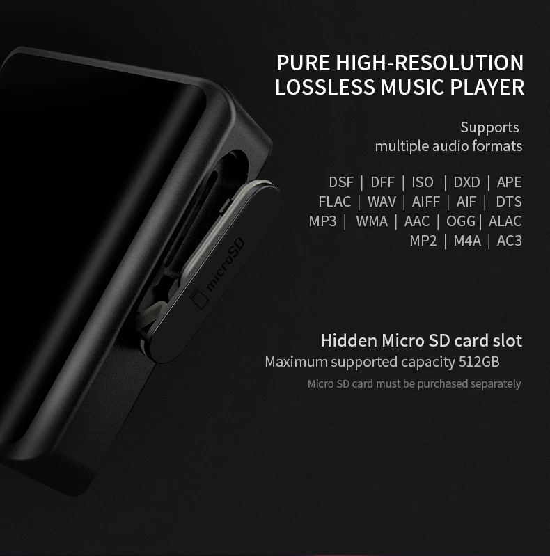 AK Audio Shanling M0 Hi-Res портативный музыкальный плеер Bluetooth Apt-X плеер мини DAP DSD без потерь маленький плеер HIFI MP3