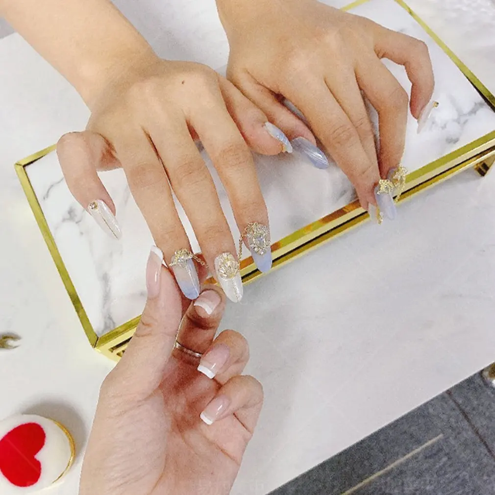 

Luxury Nail Pillow For Manicure Hand Arm Rest Pillow Cushion Sponge Holder Soft Manicure Equipment Nail Salon Tools