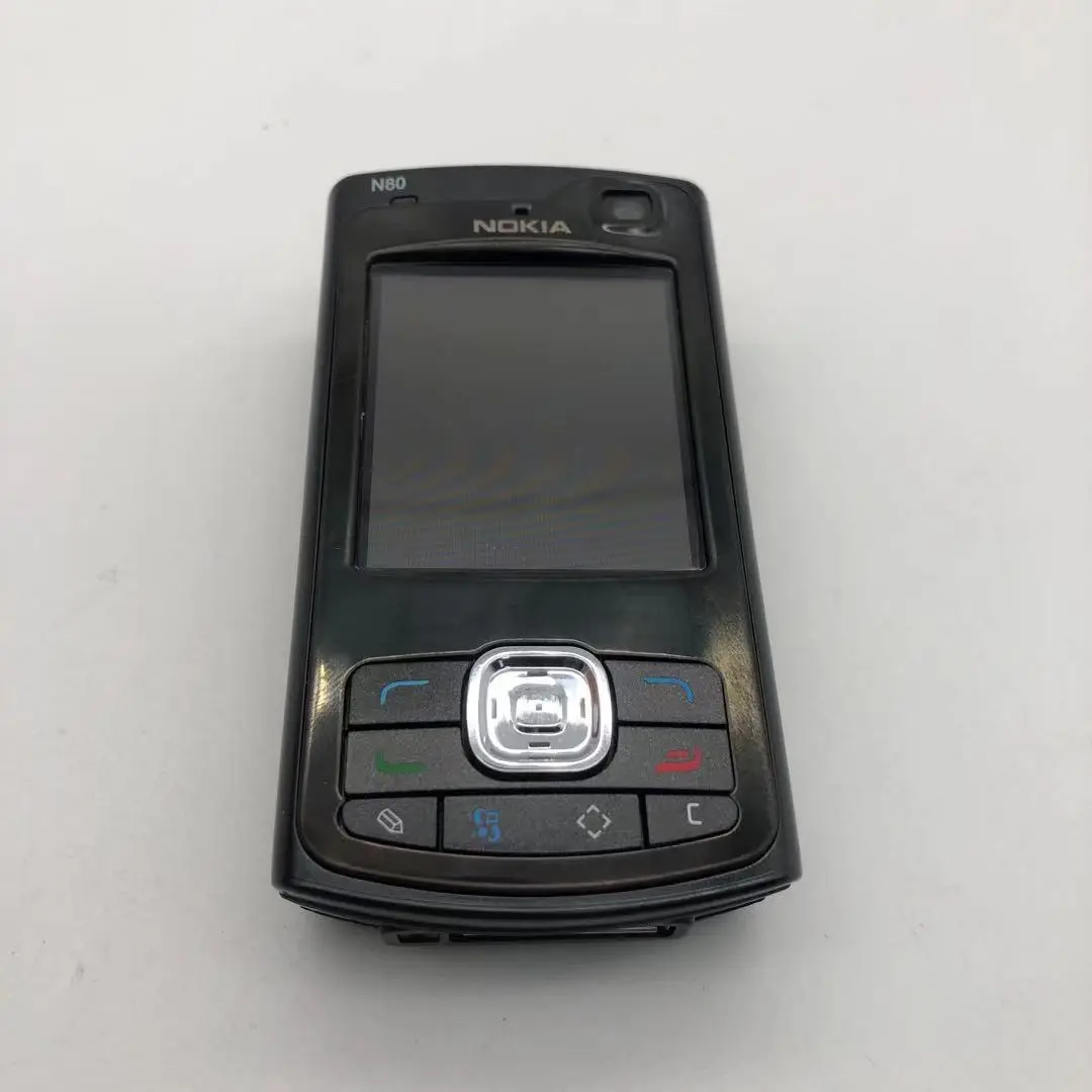 nokia n80 refurbished original unlocked nokia n80 mobile phone 2g unlocked one year warranty free global shipping