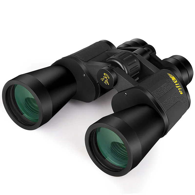 

BIJIA 10-120X80 Professional Zoom Optical Hunting Binoculars Wide Angle Camping Telescope With Tripod Interface