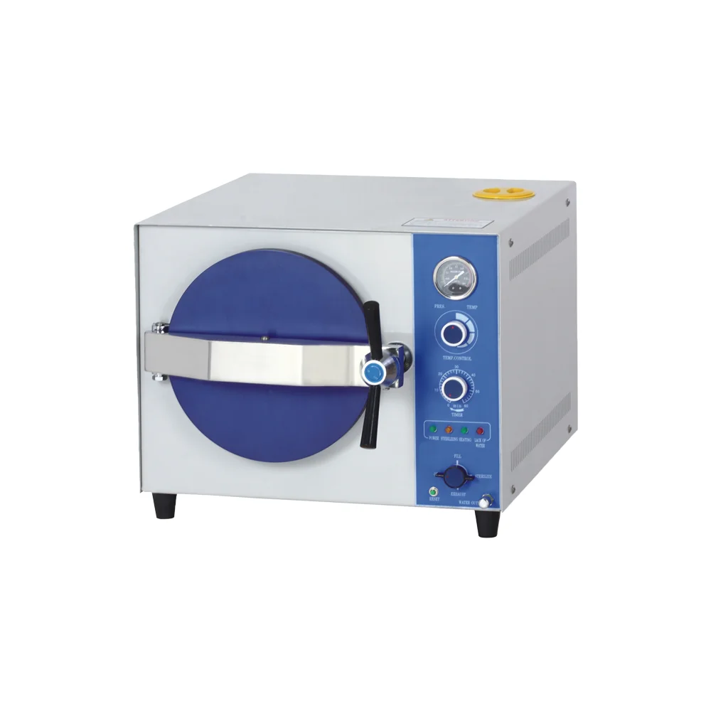 

Горячая Распродажа 24 л Настольный портативный автоклав для стерилизации зубов