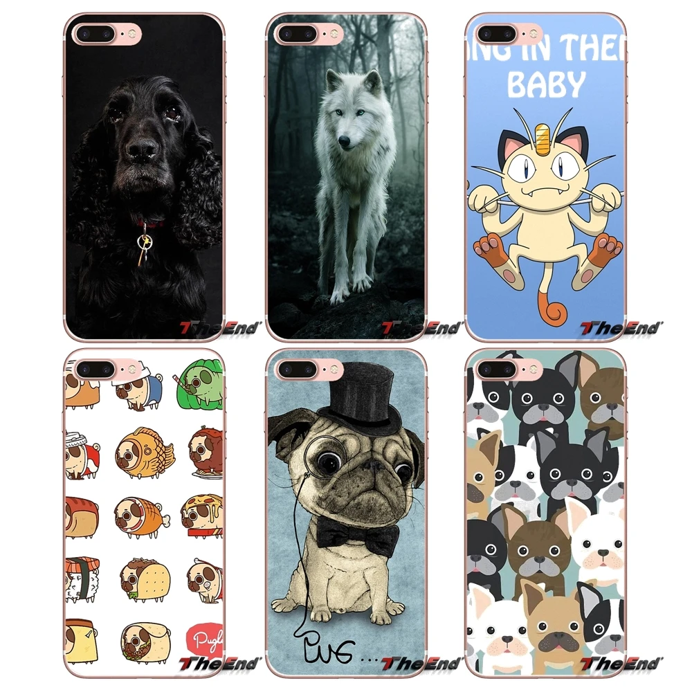 Для Xiao mi 6 A1 Max x 2 5X 6X Red Note 5 5A 4X 4A A4 4 Plus Pro Puppies Cubs Doggy мягкий чехол | Мобильные телефоны