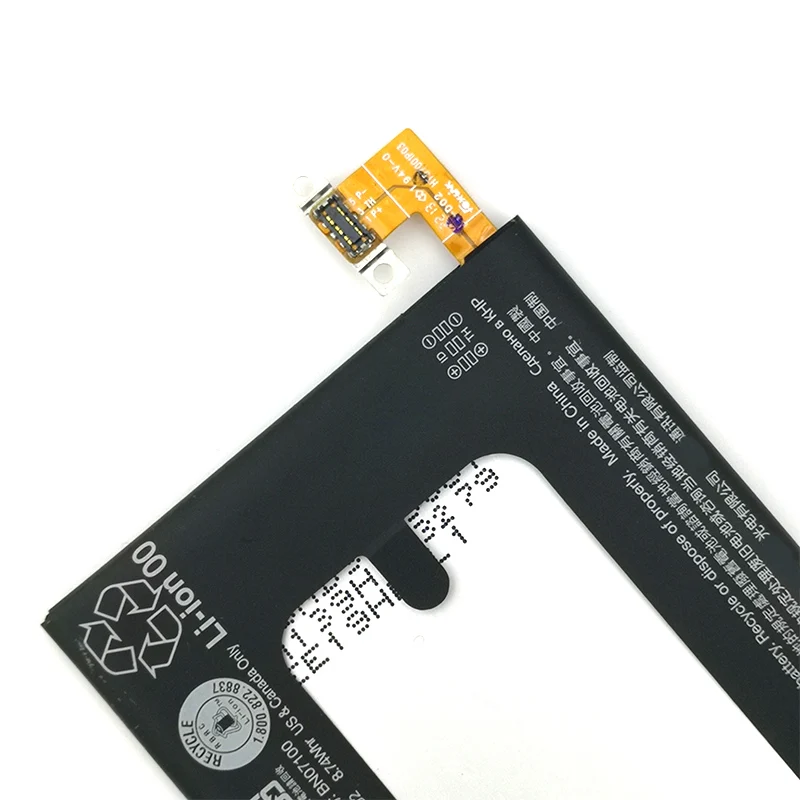 100% Оригинальный аккумулятор BN07100 2300 мАч для HTC One M7 802D 802 T W 801E 801 S 801N