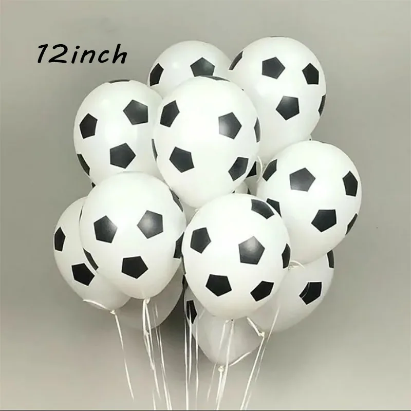 Большой золотой трофей футбольный баннер 18 дюймов Футбол фольги воздушный шар