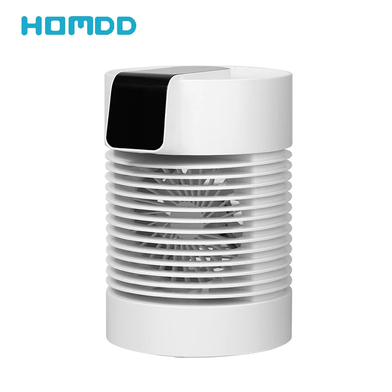 HOMDD Mini Air Conditioner Desk Fan Refrigeration Spray USB Fan Home Student Desktop Air Cooler Ultrasonic Water Cooling Fan