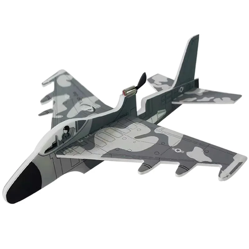 DIY электрический RC самолет наружное спортивное игрушечное боец хватать руками