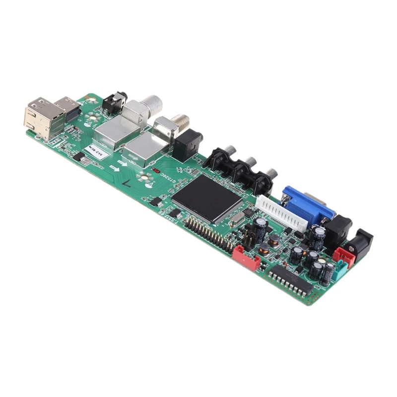 DVB-S2 DVB-T2 DVB-C Digital Signal ATV Maple Driver LCD Remote Control Board Launcher Universal Dual USB Media QT526C T. | Электроника