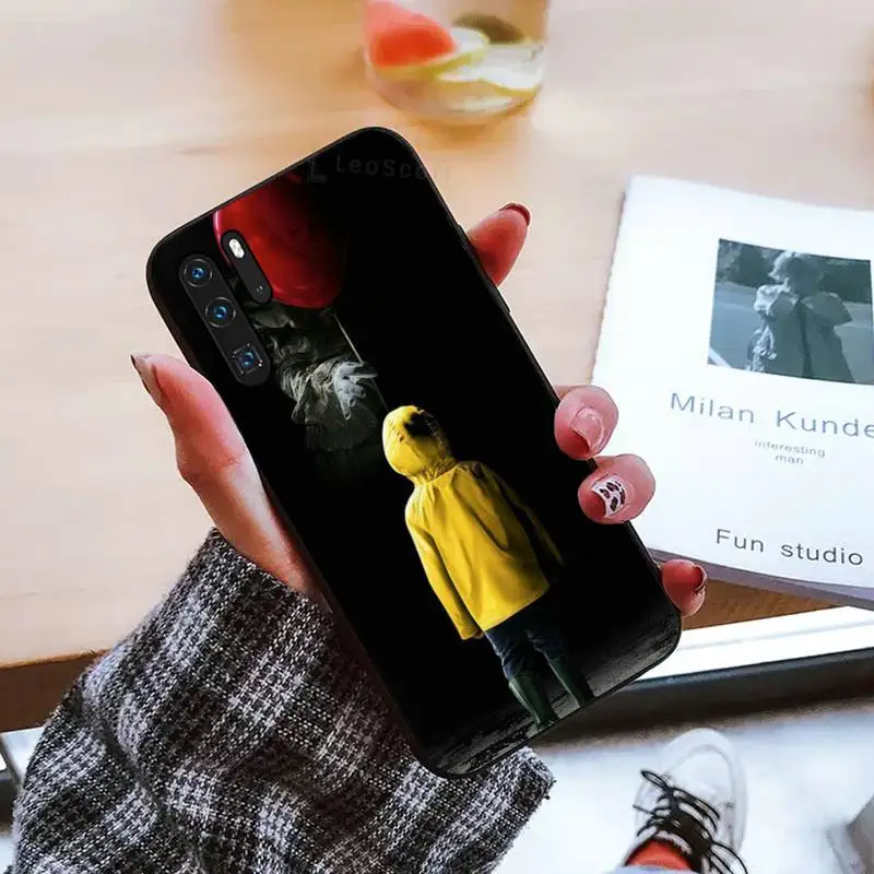 

Stephen King s It pennywise Phone Case For Huawei honor Mate P 9 10 20 30 40 Pro 10i 7 8 a x Lite nova 5t